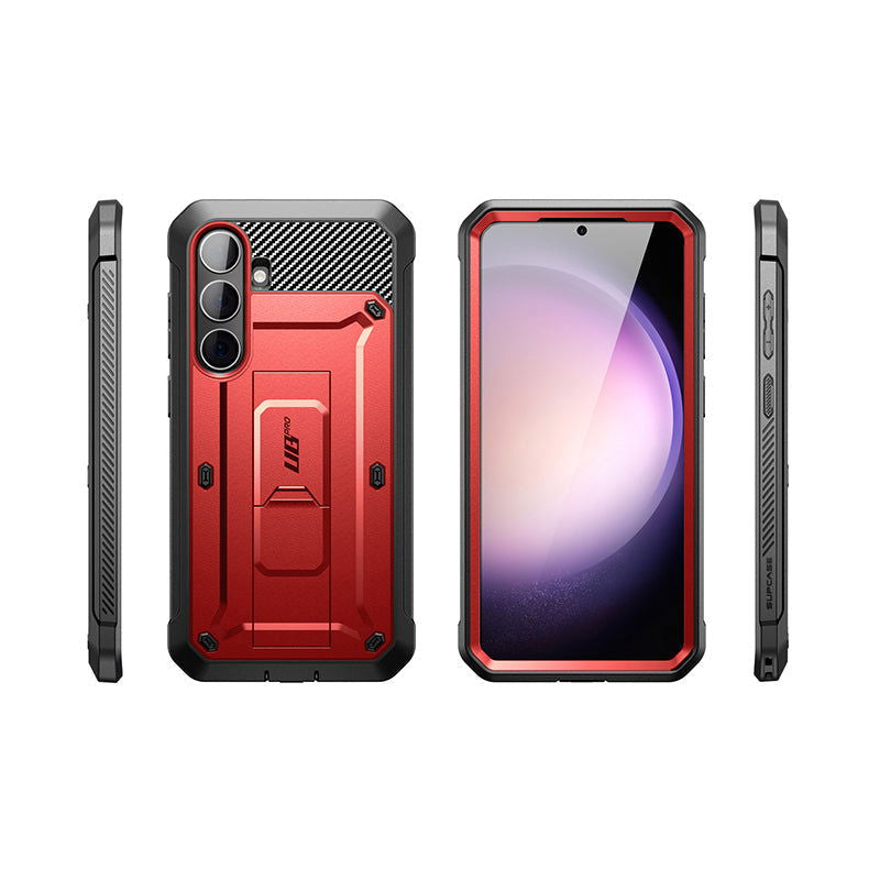 Galaxy S24 Plus Unicorn Beetle PRO Rugged Case-Metallic Red - ScentiMelti Home Fragrance, Beauty & Gifts UK