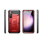 Galaxy S24 Plus Unicorn Beetle PRO Rugged Case-Metallic Red - ScentiMelti Home Fragrance, Beauty & Gifts UK