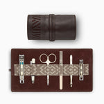 Gaucho Grooming Roll, Brown