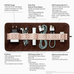 Gaucho TechRoll | Brown & Pink