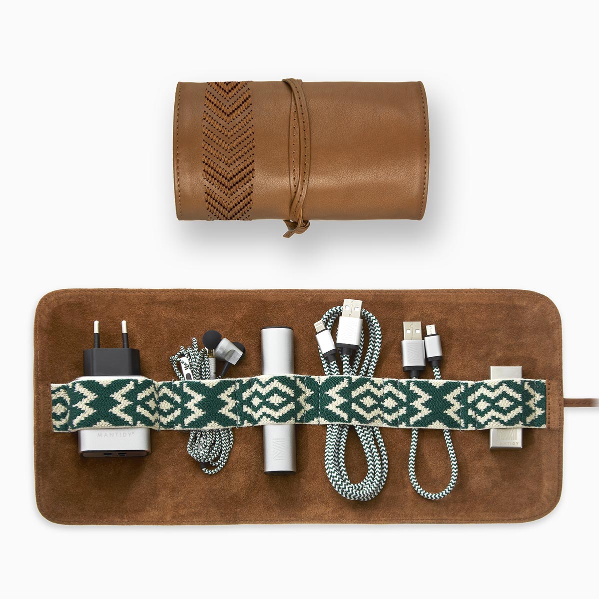 Gaucho TechRoll, Tan Tan Tonal Green & Cream Included