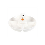 Ghost Chip & Dip Snack Dish