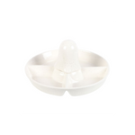 Ghost Chip & Dip Snack Dish