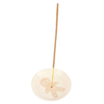 Gingerbread Man Incense Stick Holder