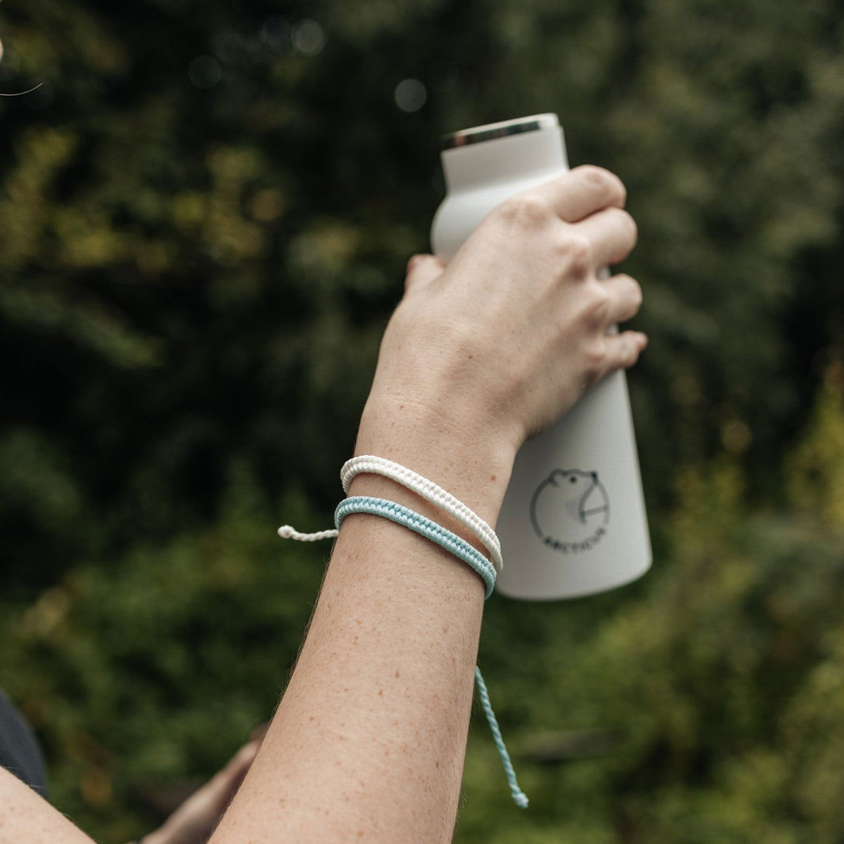 Glacier Handmade Rope Bracelet