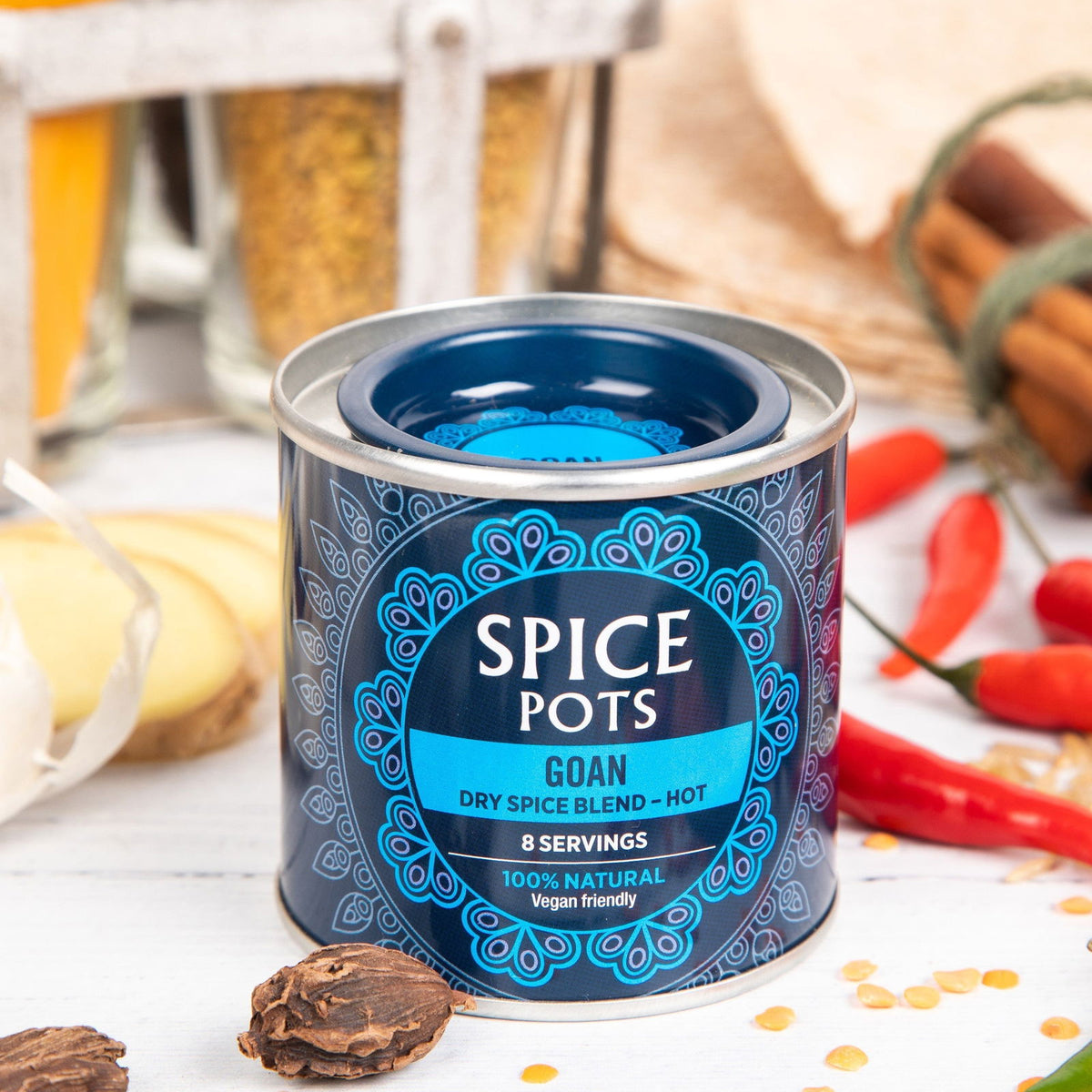 Goan Curry Powder - Hot