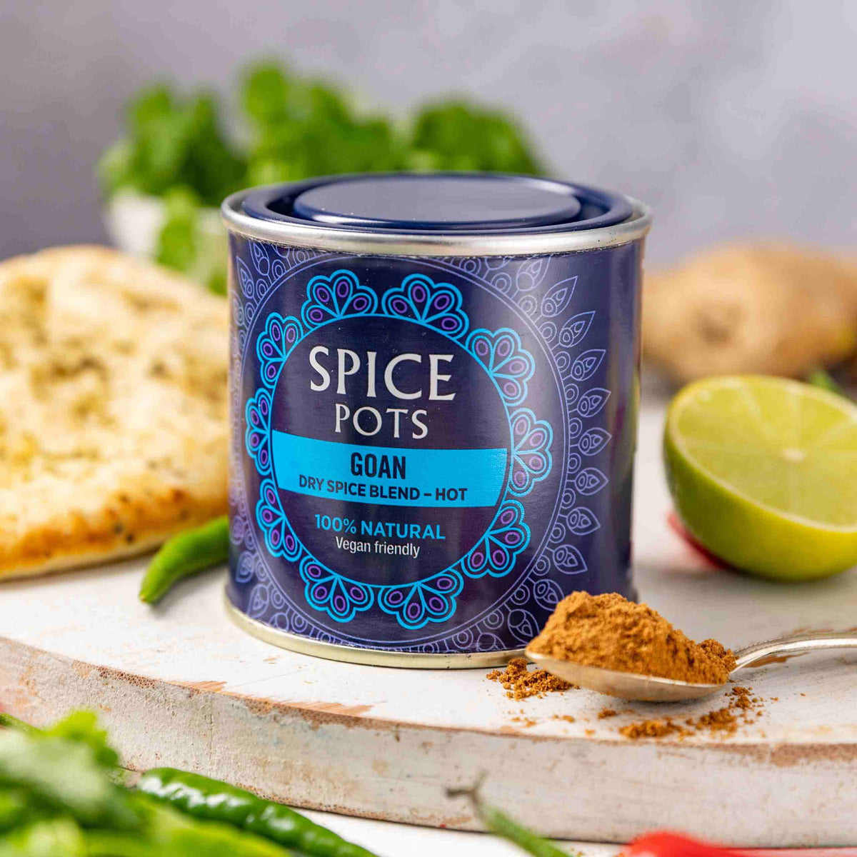 Goan Curry Powder - Hot