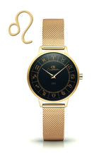 Gold Horoscope Astrology Watch - The Constellation Collection Leo