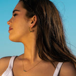 Dainty London Gold Nyx Hoops