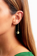 Gold Threader Earrings