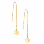 Gold Threader Earrings Default Title