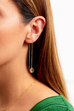Gold Threader Earrings