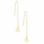Gold Threader Earrings