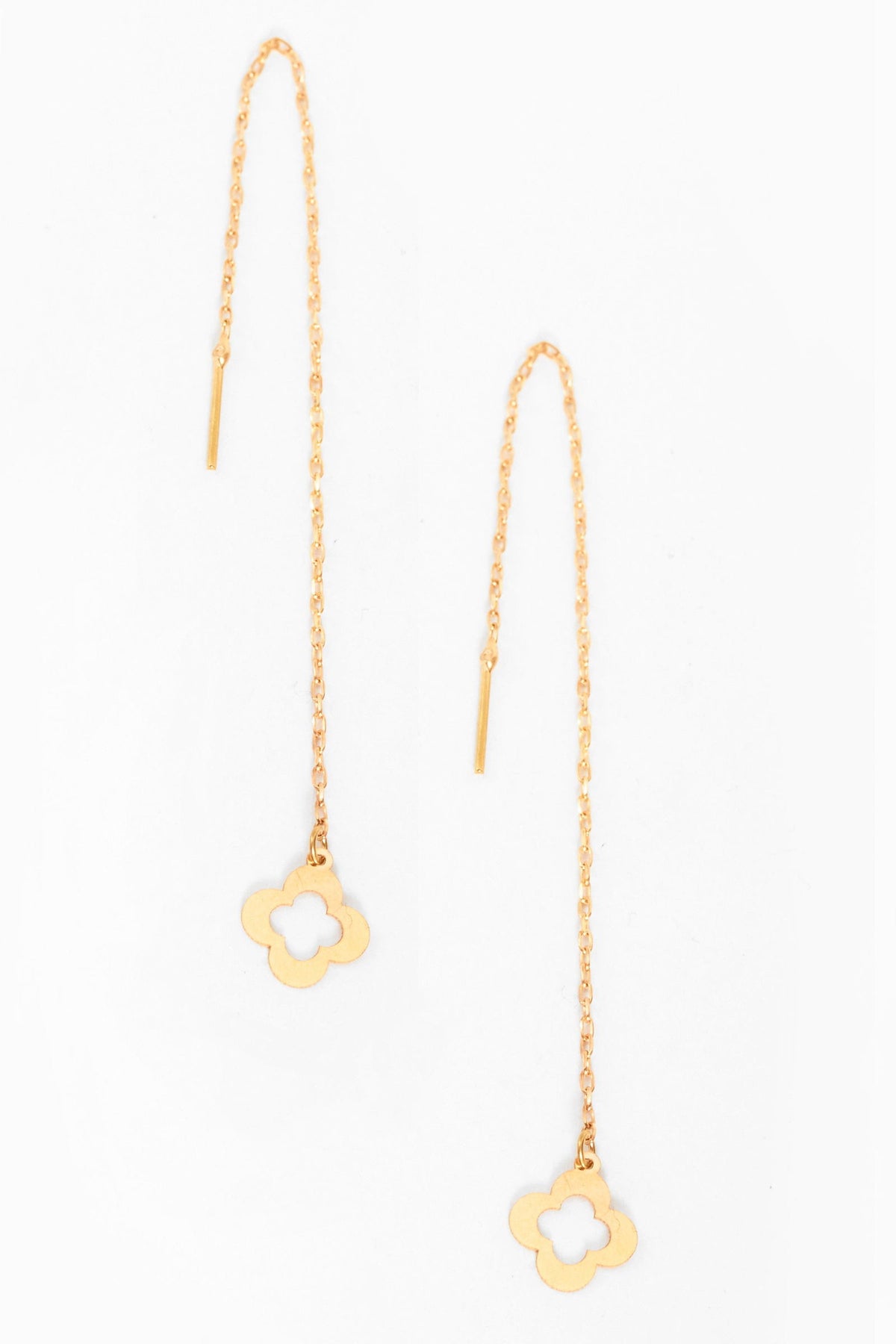 Gold Threader Earrings