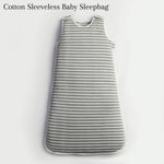 Grey Strips Baby Sleeping Bag