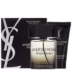 YSL La Nuit De L'Homme 100ml EDT + 50ml Shower Gel for Men Gift Set