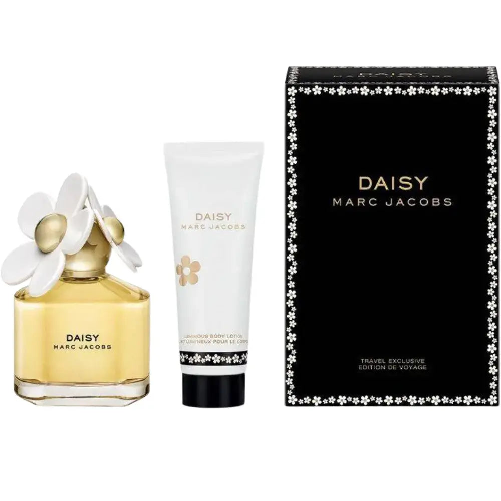 Marc Jacobs Daisy 100ml EDT for Women Gift Set + 75ml Body Lotion