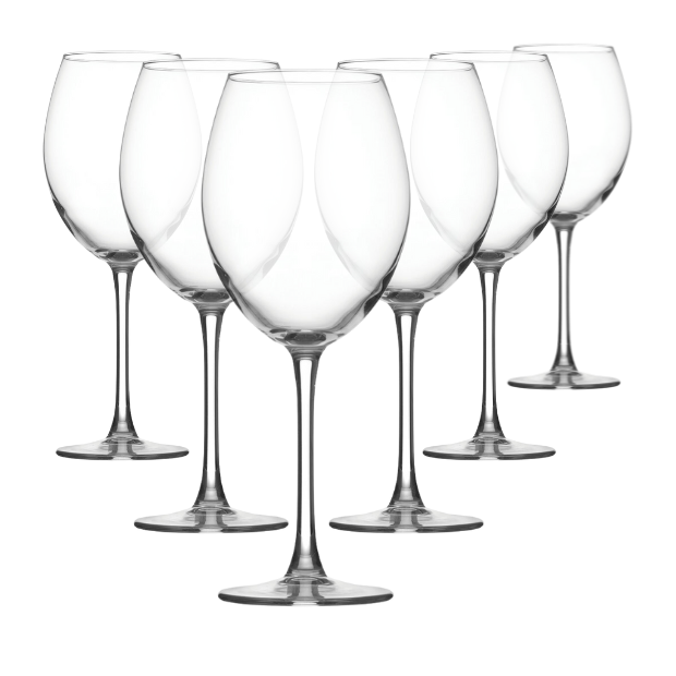 Enoteca Red Wine Glasses - 550ml - Set of 6
