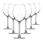Enoteca Red Wine Glasses - 550ml - Set of 6
