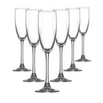 Enoteca Champagne Flutes - 170ml - Set of 6
