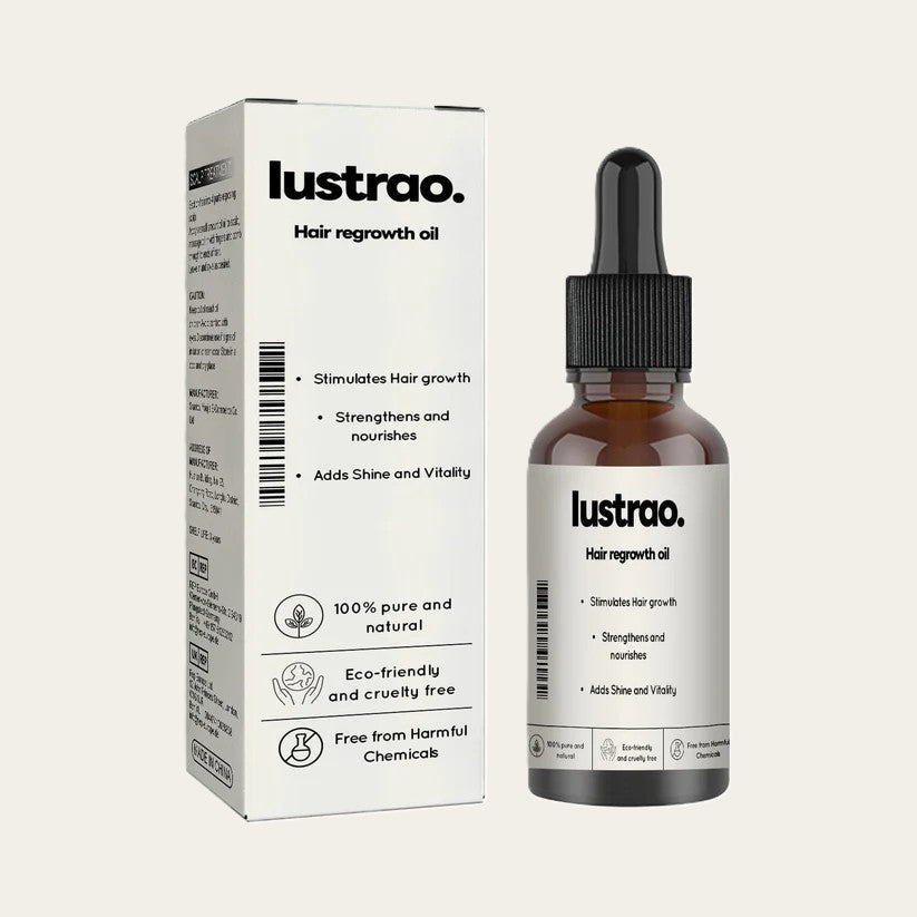 Hair Regrowth Oil | Lustrao