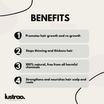 Hair Regrowth Oil | Lustrao