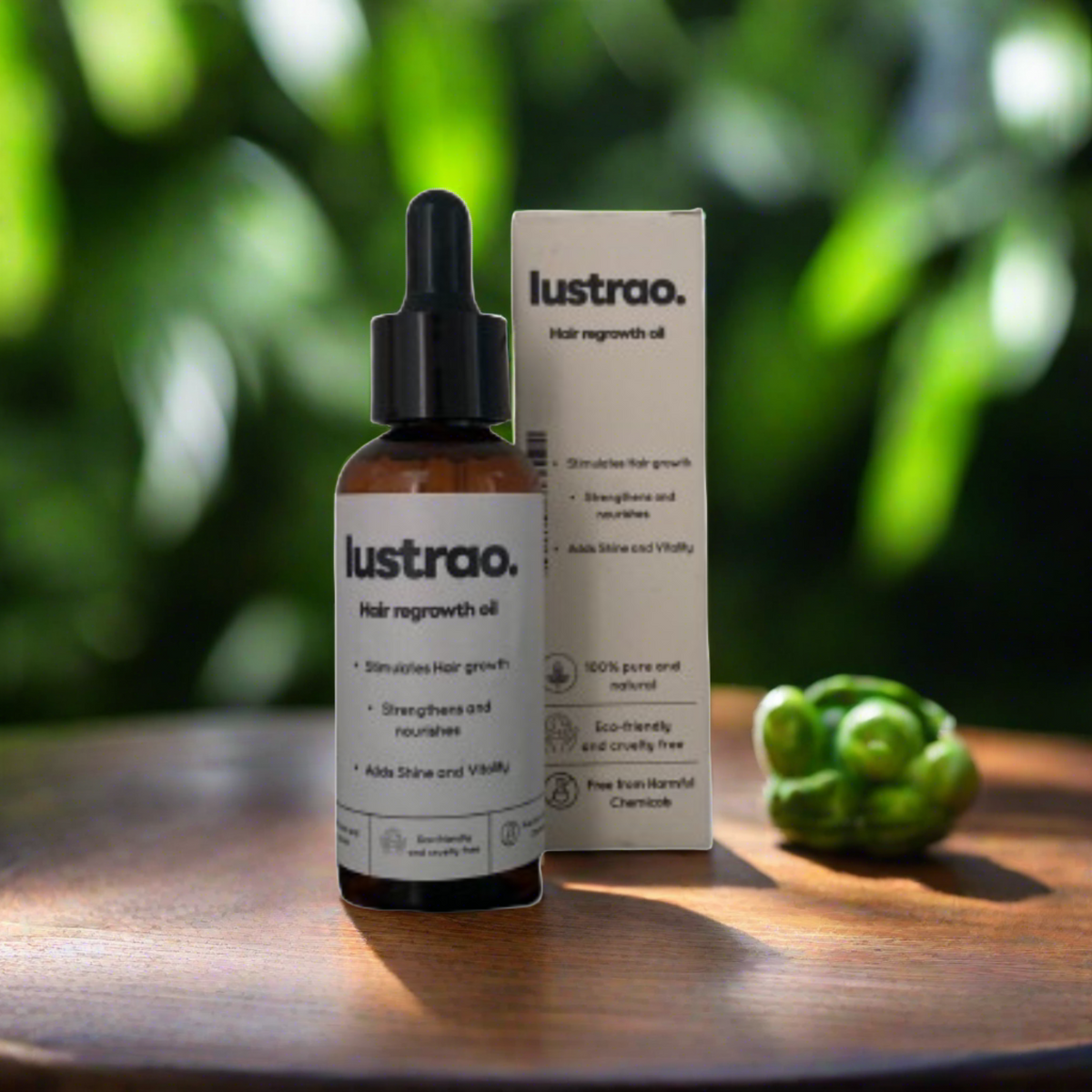 Hair Regrowth Oil | Lustrao