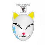 Halloween LED Cat Mask