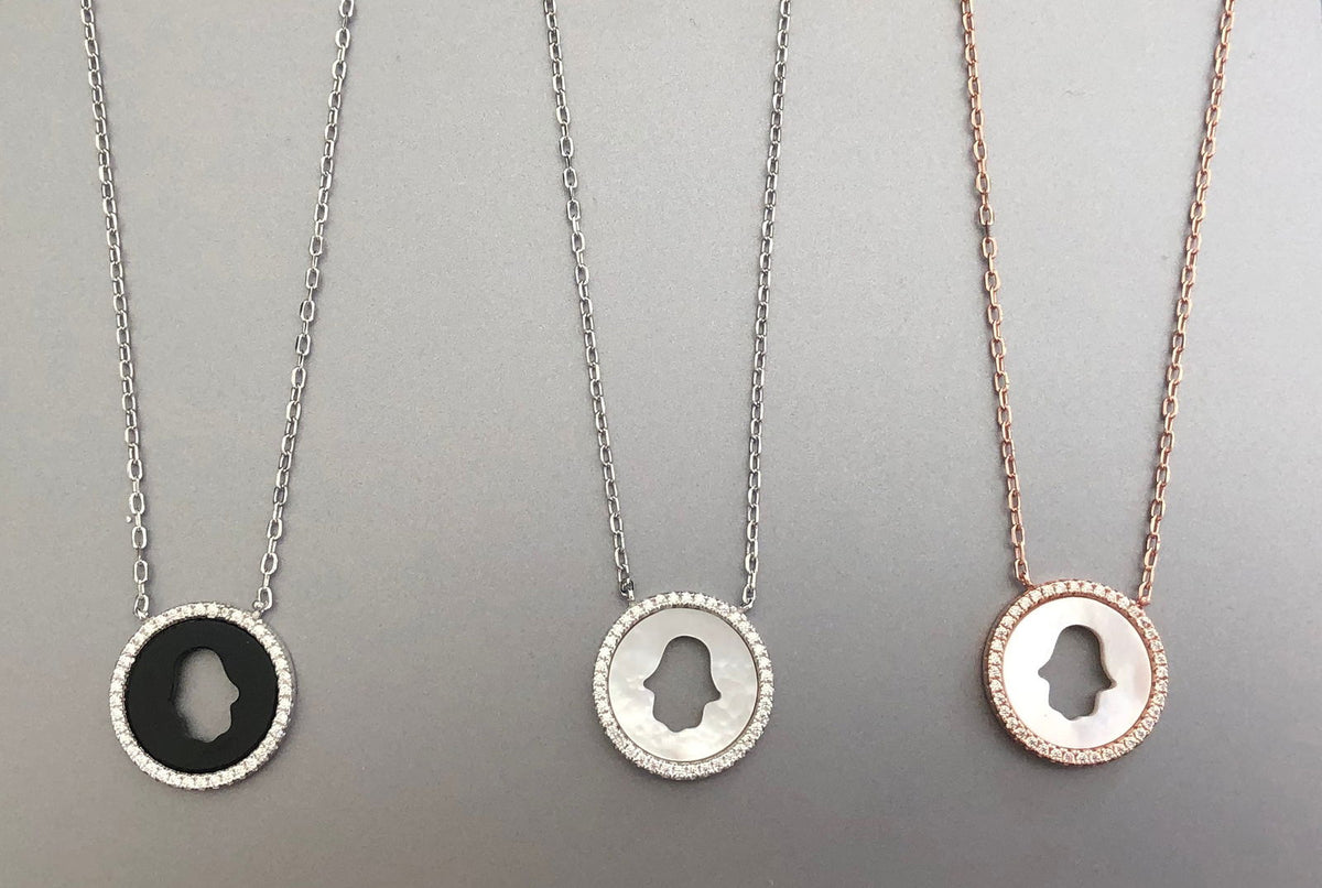 Hamsa Hand Necklaces