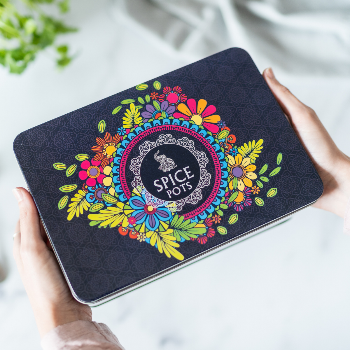 Spice Pots Starter Curry Kit Tin