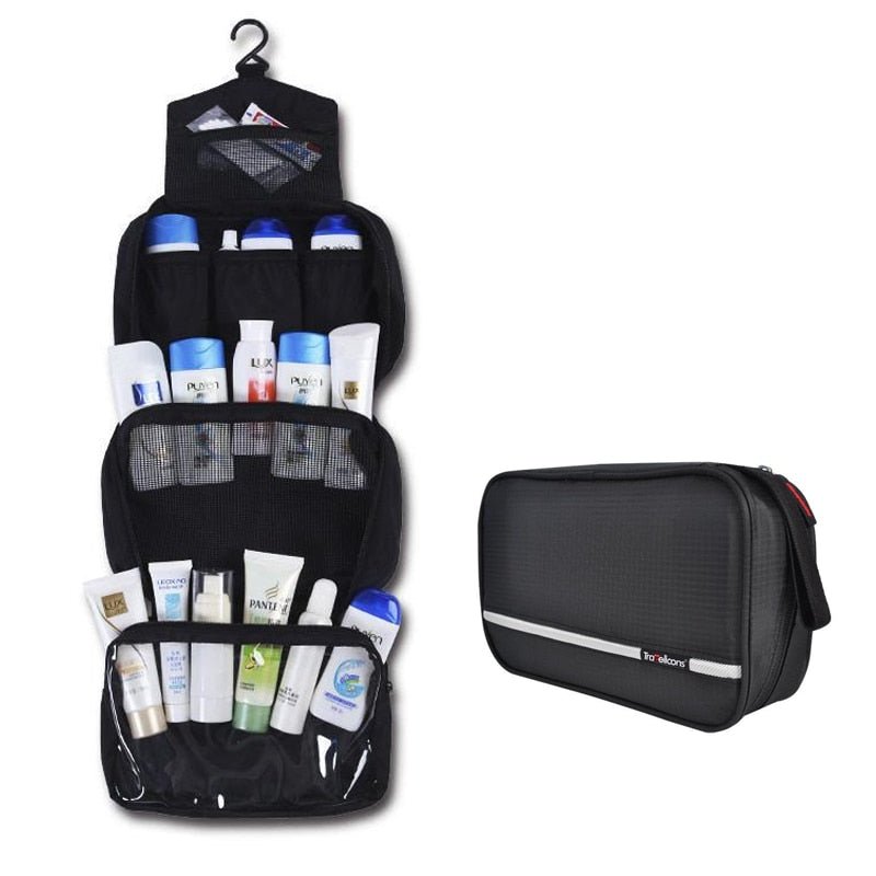 Hanging Toiletry Travel Bag organiser