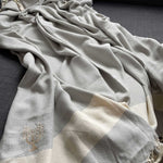 Harrington Bed Throw XL 200cm x 240cm | Soft Grey