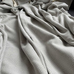 Harrington Bed Throw XL 200cm x 240cm | Soft Grey