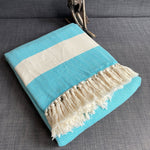 Harrington Bed Throw XL 200cm x 240cm | Teal