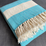 Harrington Bed Throw XL 200cm x 240cm | Teal