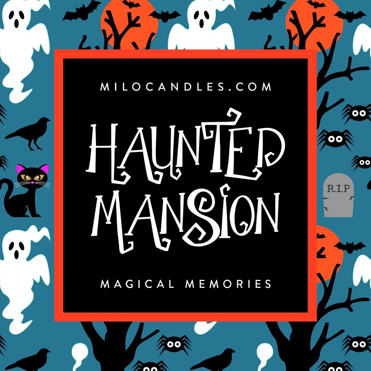 Haunted Mansion Candle | Ginger & Nutmeg