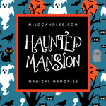 Haunted Mansion Candle | Ginger & Nutmeg