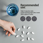 Herbalign Black Cohosh Menopause Relief Capsules with Sage Leaf & Red Clover – Natural Support for Hot Flushes, Night Sweats & Hormonal Balance