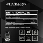Herbalign Fadogia Agrestis Capsules – Natural Testosterone & Libido Support for Men's Vitality, Hormonal Balance, and Sexual Health