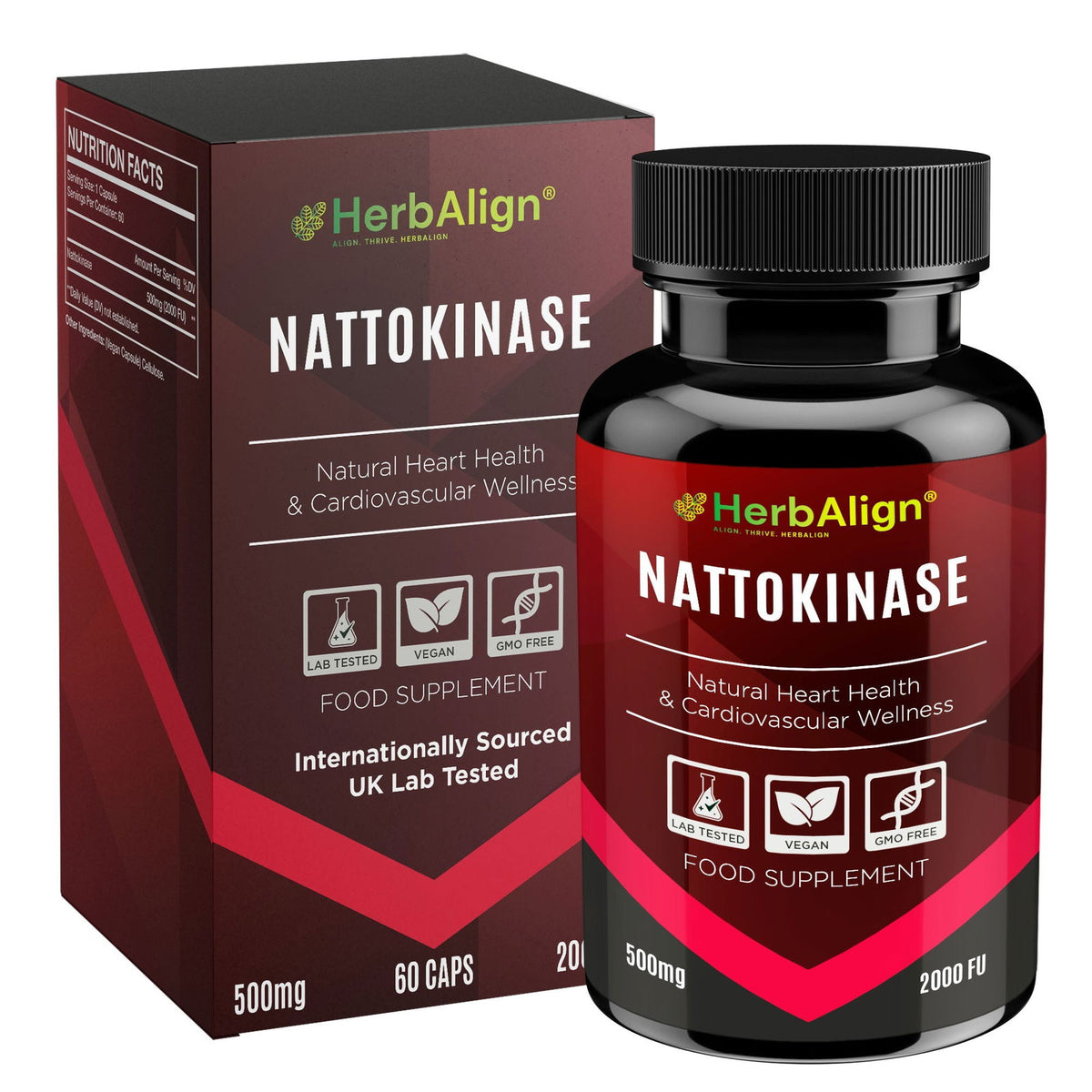 Herbalign Nattokinase Capsules