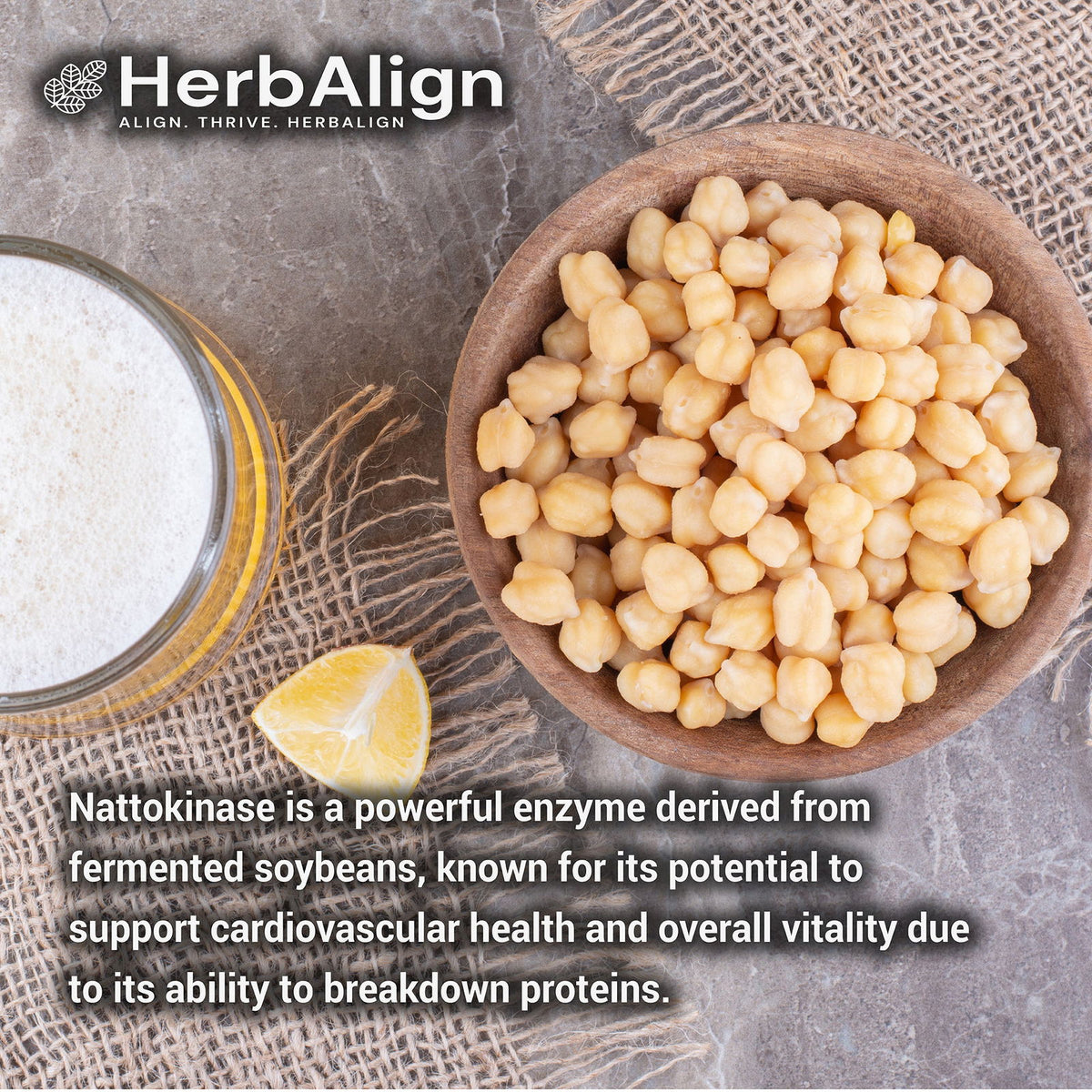 Herbalign Nattokinase Capsules