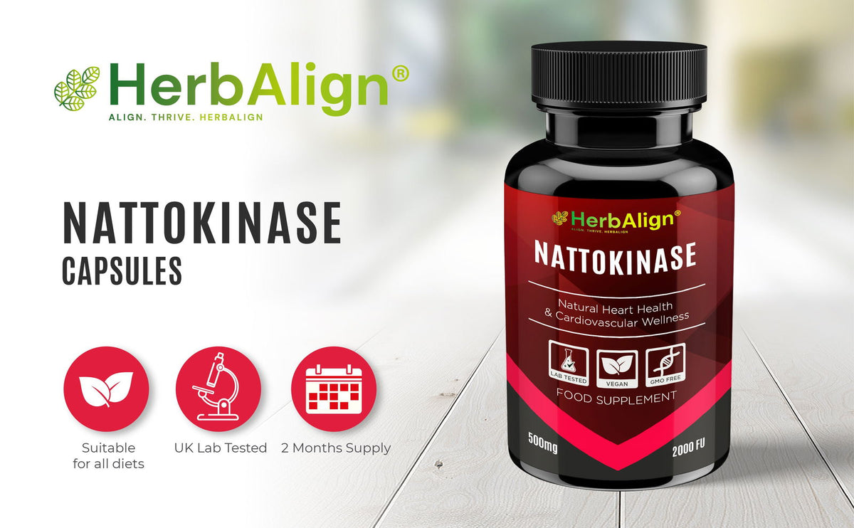 Herbalign Nattokinase Capsules