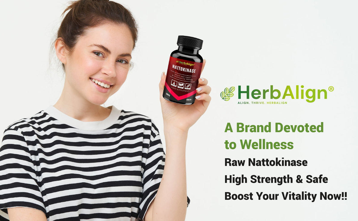 Herbalign Nattokinase Capsules