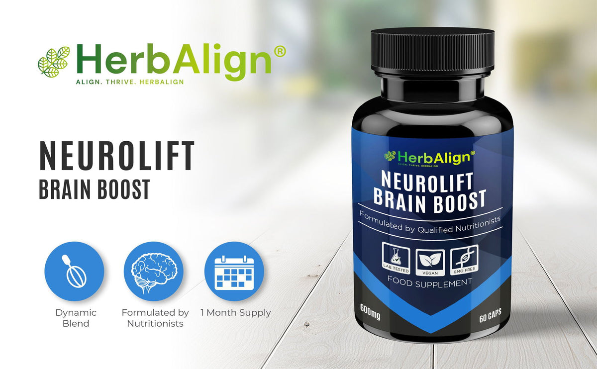 Herbalign Nootropic Brain Boost Capsules