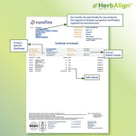 Herbalign Pure Organic Shilajit Resin 30g – High Potency Fulvic Acid UK Lab Tested