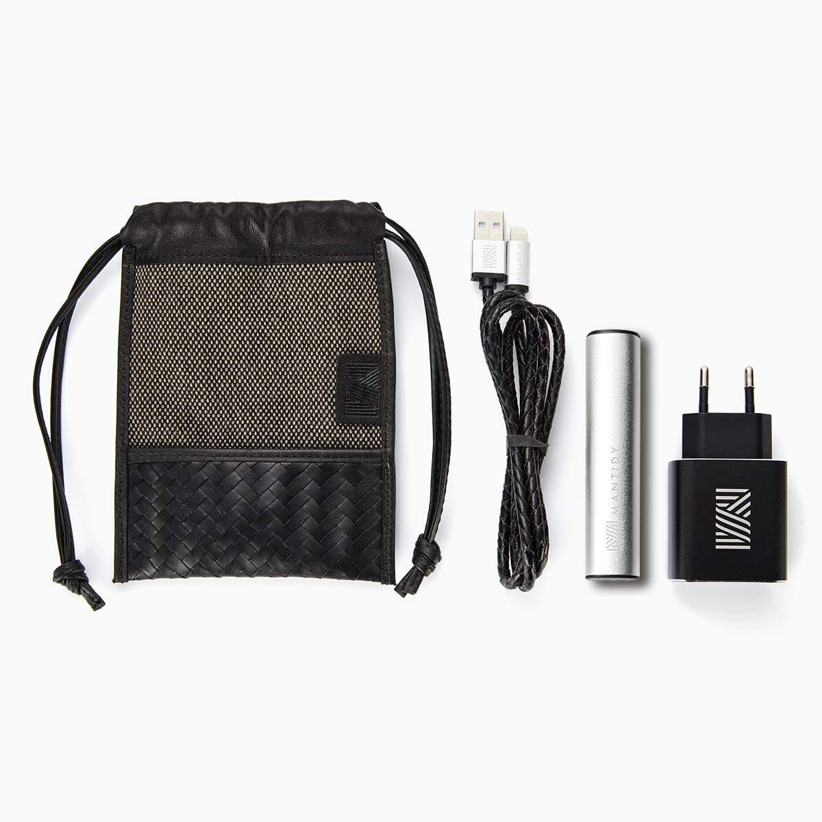 Herringbone TechPack, Black | Mantidy®