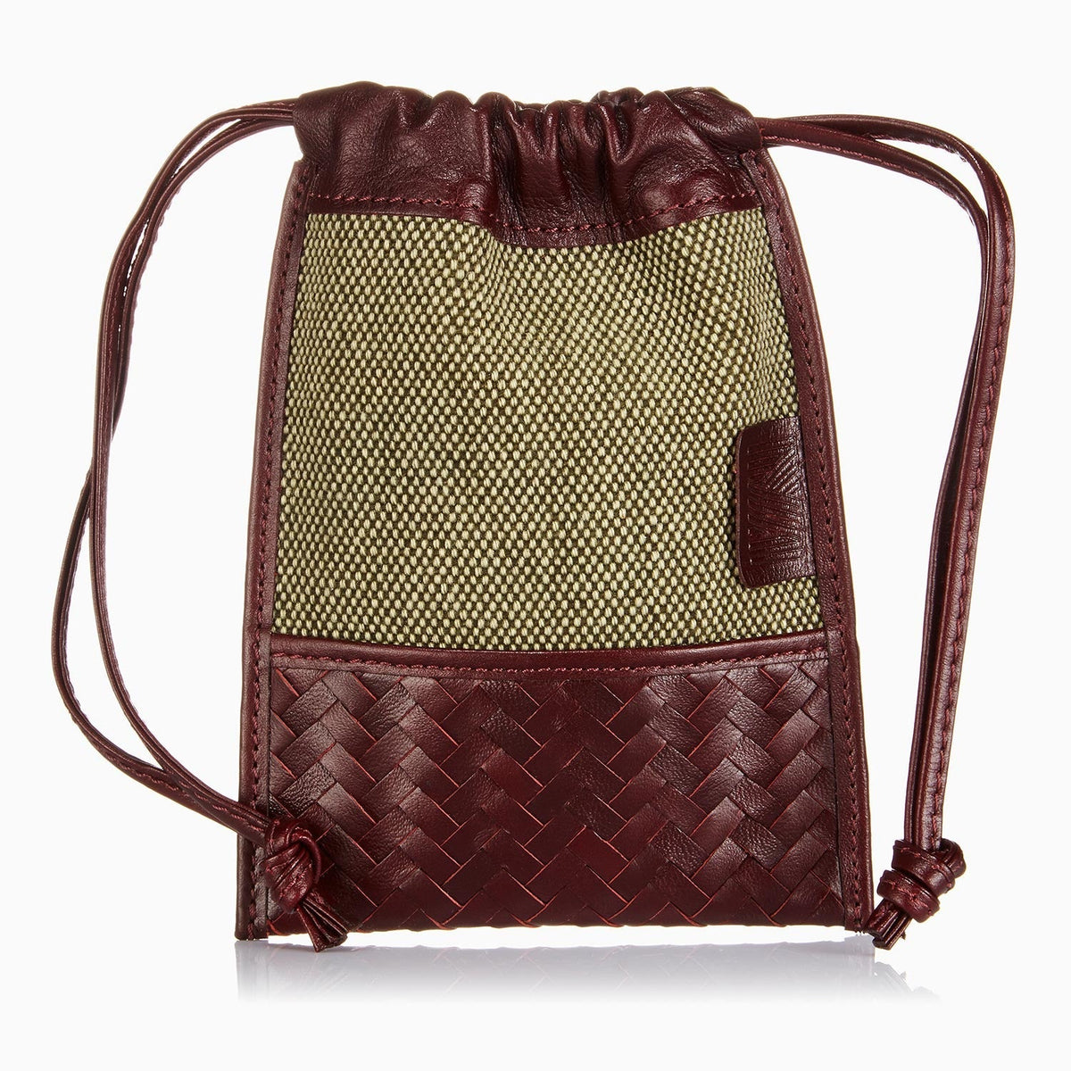 Herringbone TechPack, Bordeaux Red | Mantidy®