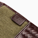 Herringbone TechPack, Bordeaux Red | Mantidy®