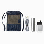 Herringbone TechPack, Navy Blue | Mantidy®