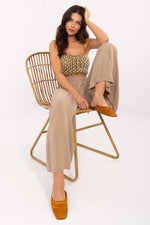 High Waist Wide Leg Loose Women’s Trousers | Och Bella